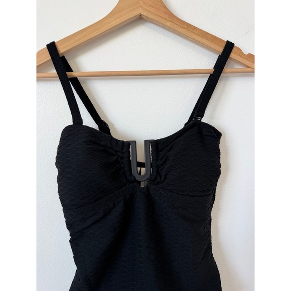 Sea Level Australia Spinnaker U Bar Bandeau One-Piece – Black – US Size 6 – NWT - Picture 3 of 9